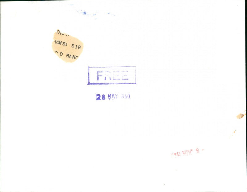 Sir Anthony Eden - Vintage Photograph