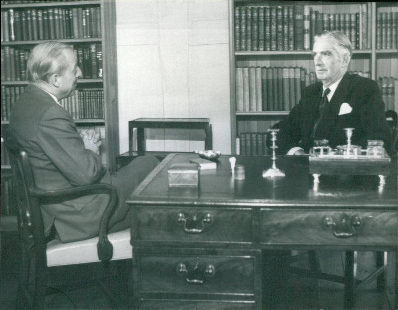 Sir Anthony Eden - Vintage Photograph