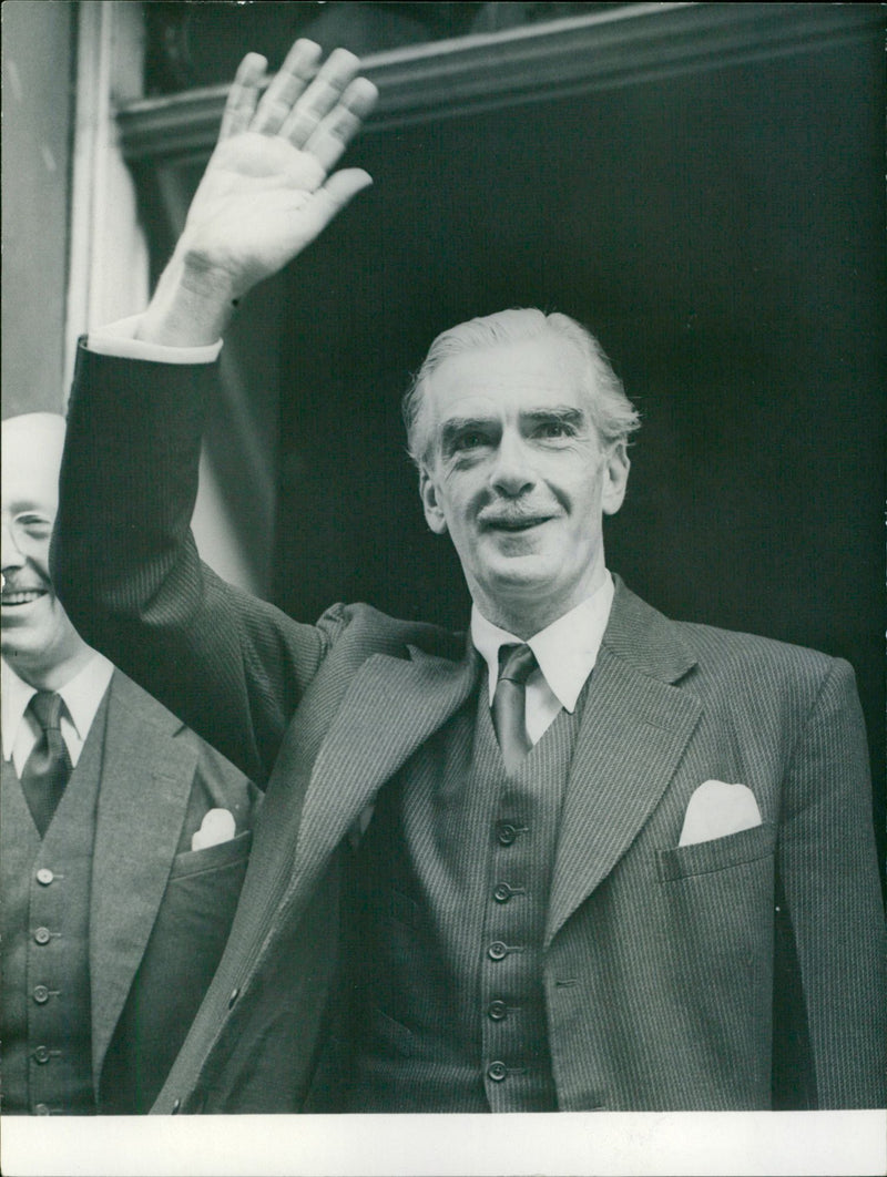 Sir Anthony Eden - Vintage Photograph