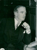 Sir Anthony Eden - Vintage Photograph