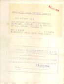 Sir Anthony Eden - Vintage Photograph