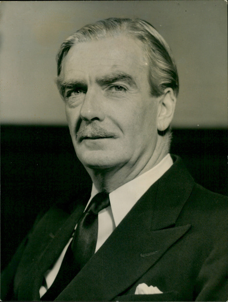 Sir Anthony Eden - Vintage Photograph