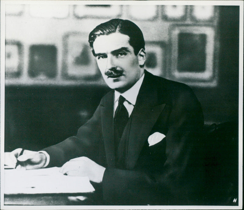 Sir Anthony Eden - Vintage Photograph