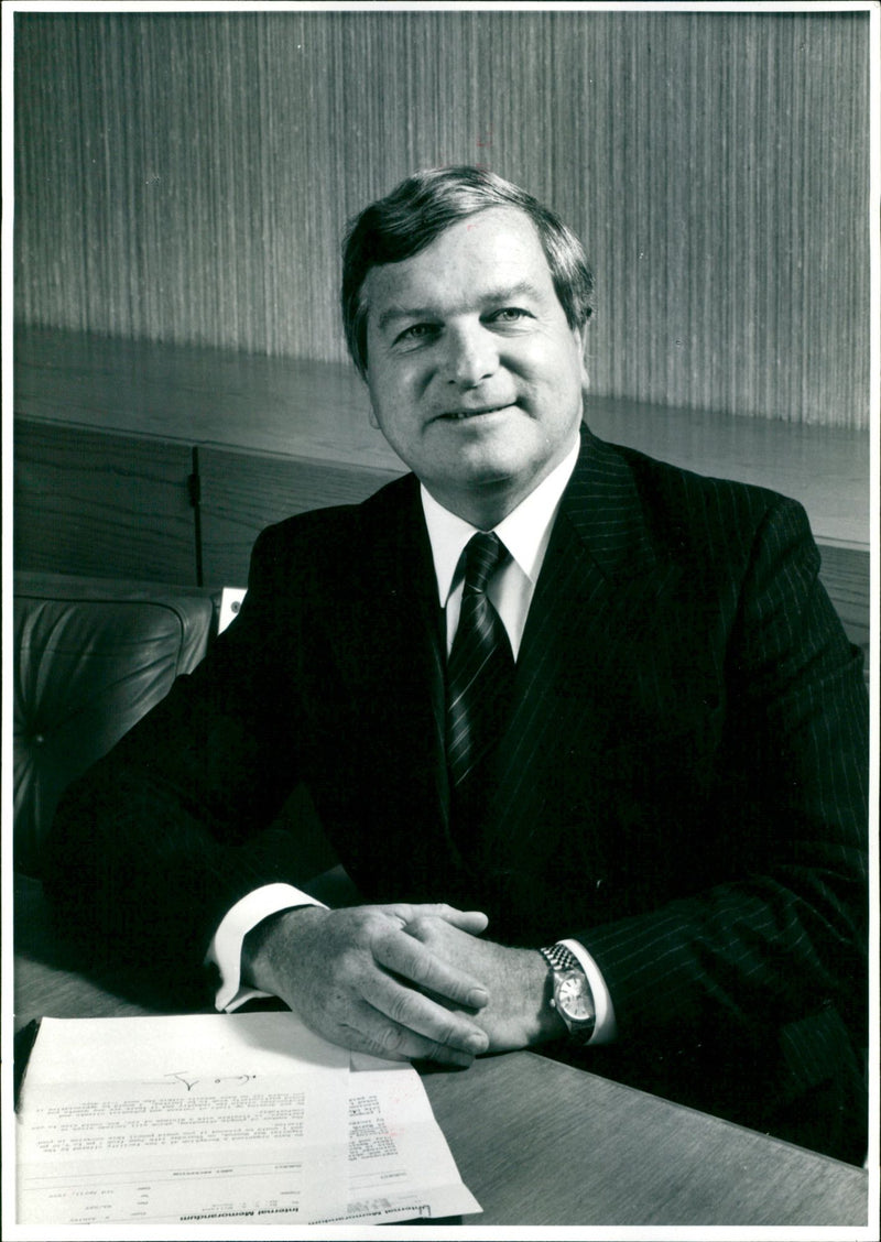 Neil Ashley - Vintage Photograph