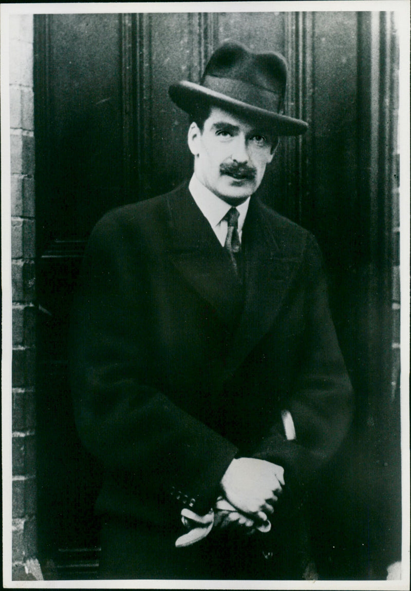 Sir Anthony Eden - Vintage Photograph