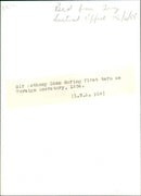 Sir Anthony Eden - Vintage Photograph