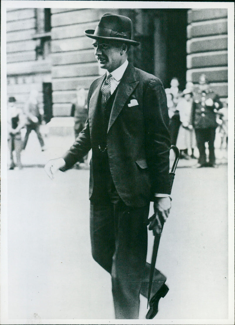 Sir Anthony Eden - Vintage Photograph