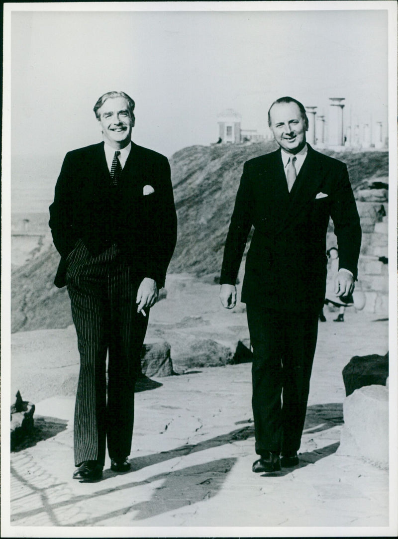 Sir Anthony Eden - Vintage Photograph