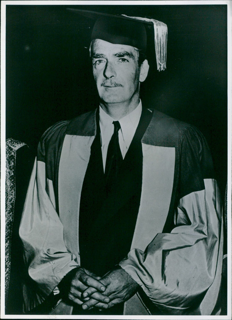Sir Anthony Eden - Vintage Photograph