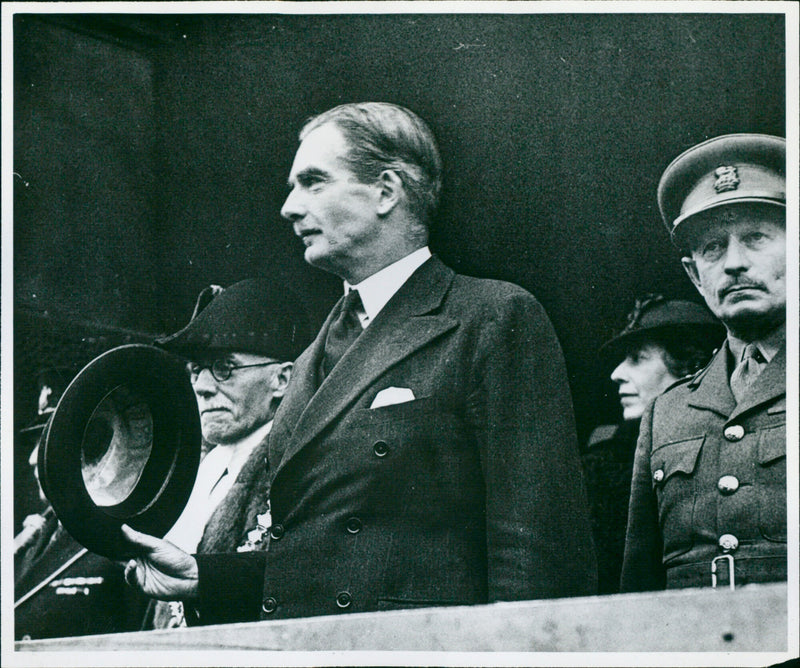 Sir Anthony Eden - Vintage Photograph