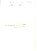 Sir Anthony Eden - Vintage Photograph