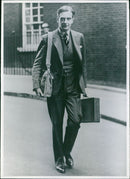 Sir Anthony Eden - Vintage Photograph