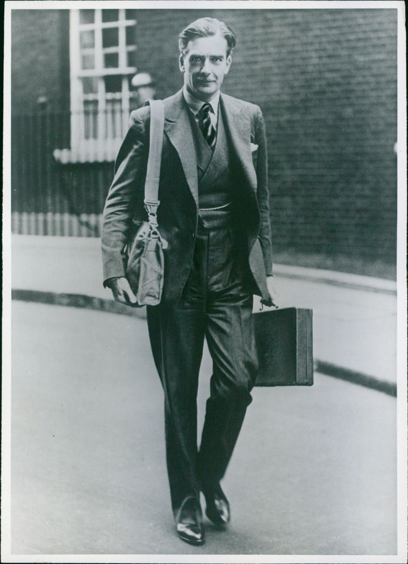 Sir Anthony Eden - Vintage Photograph