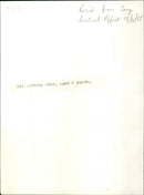 Sir Anthony Eden - Vintage Photograph