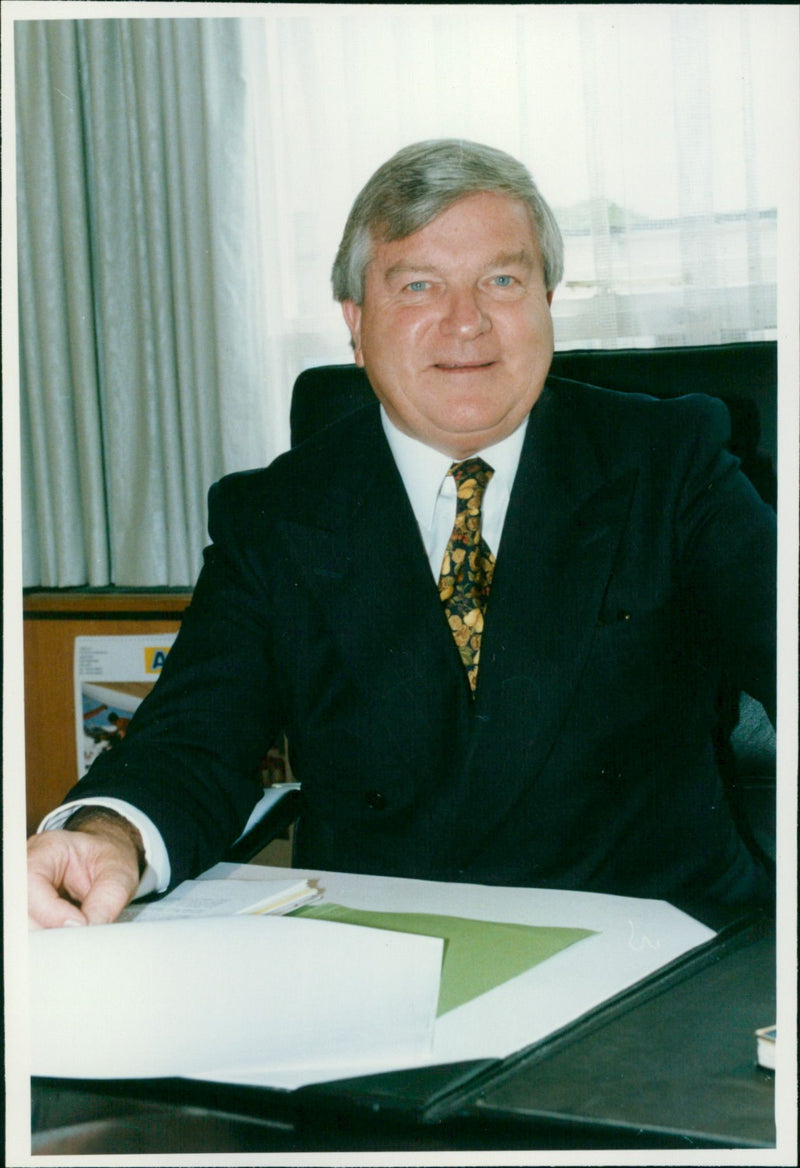 Neil Ashley - Vintage Photograph