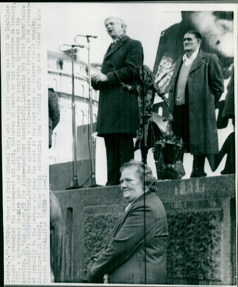 Jack Ashley - Vintage Photograph