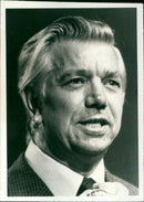 Jack Ashley M.P. - Vintage Photograph