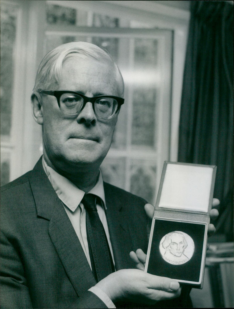 Prof. Robert Auty - Vintage Photograph