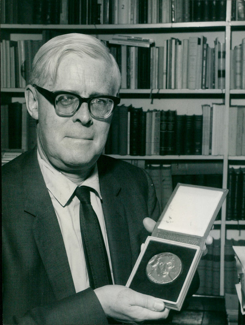 Prof. Robert Auty - Vintage Photograph