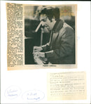 Vladimir Ashkenazy - Vintage Photograph
