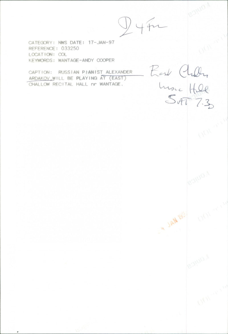 Alexander Ardakov - Vintage Photograph