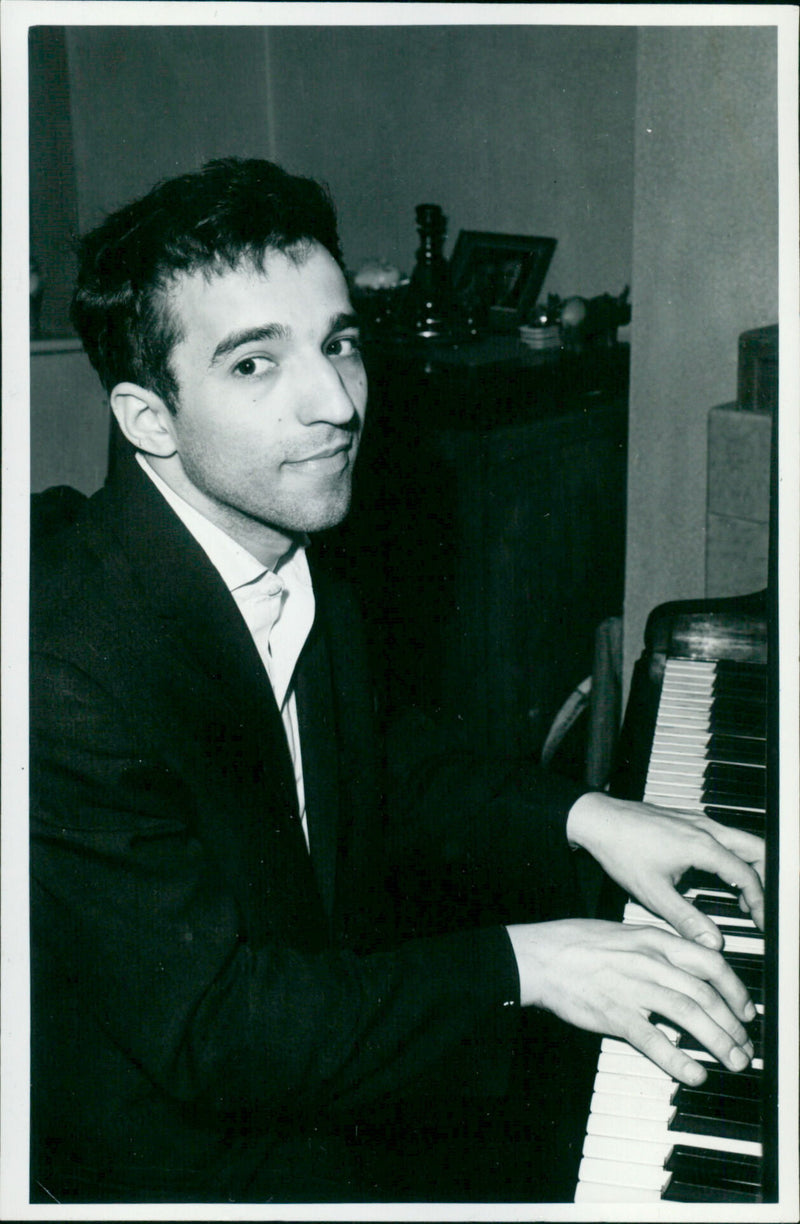 Vladimir Ashkenazy - Vintage Photograph