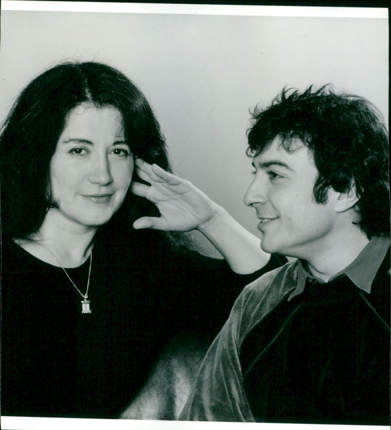 Martha Argerich - Vintage Photograph