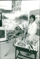 Diana Bell - Vintage Photograph