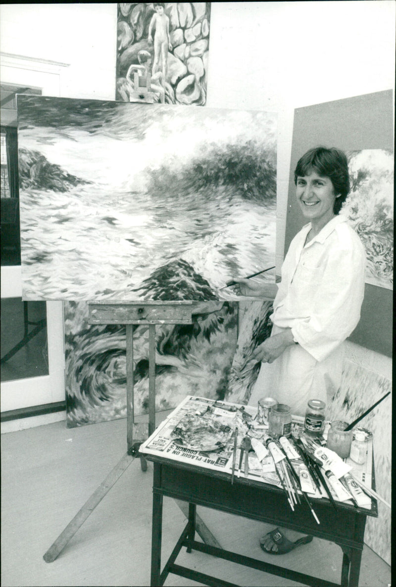 Diana Bell - Vintage Photograph