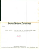 Ann Bell - Vintage Photograph