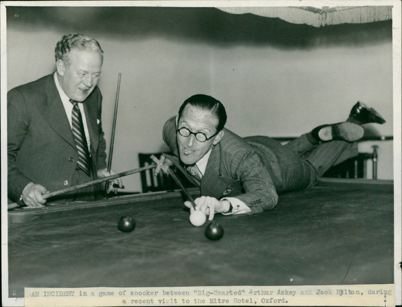 Arthur Askey - Vintage Photograph