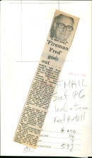 Fred Axtell - Vintage Photograph