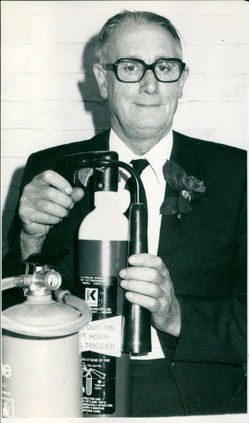 Fred Axtell - Vintage Photograph