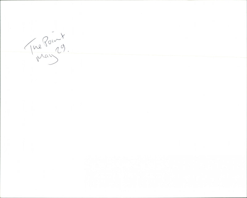 The Point Band - Vintage Photograph