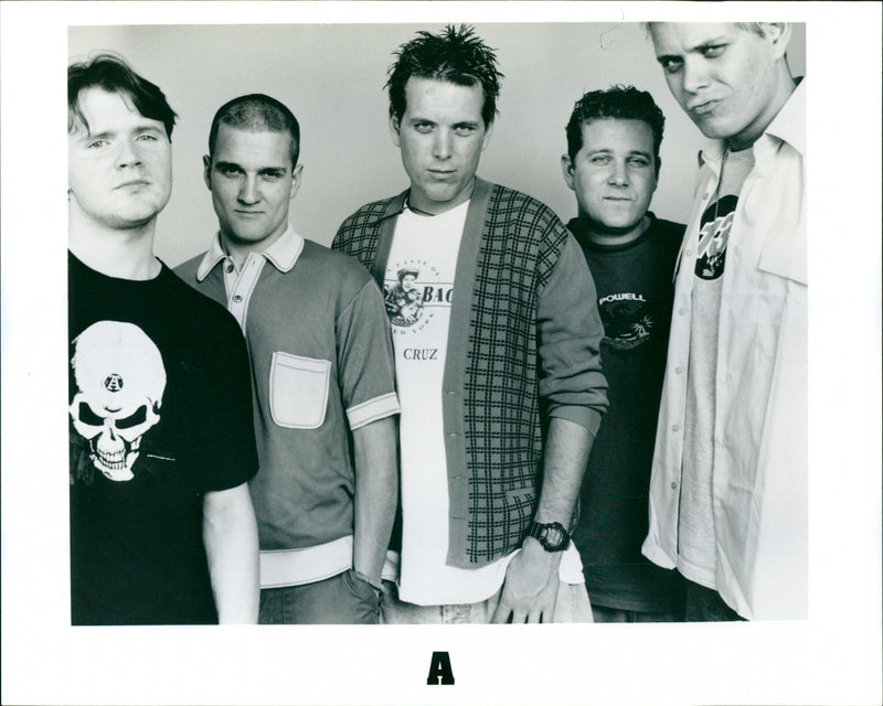 The Point Band - Vintage Photograph