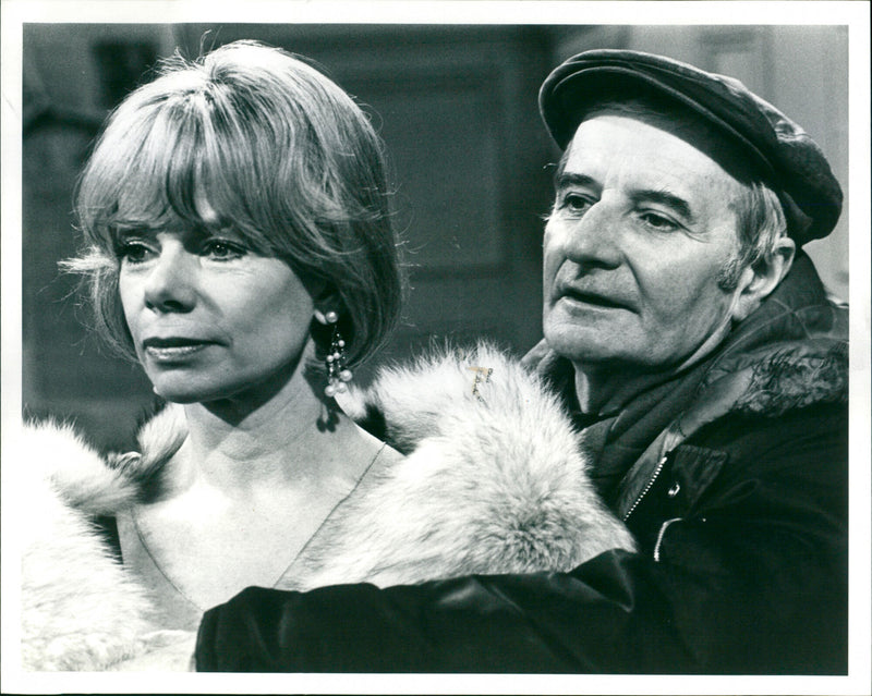 Jill Bennett - Vintage Photograph