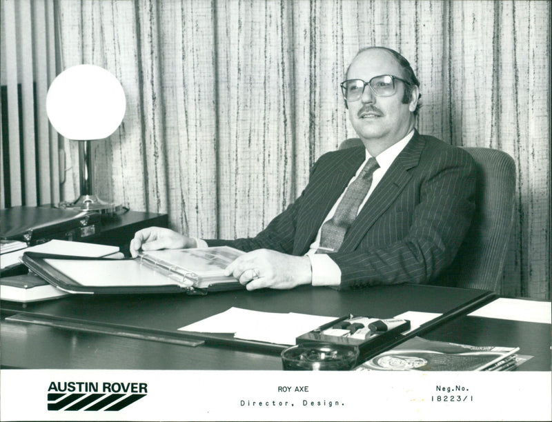 Roy Axe - Vintage Photograph