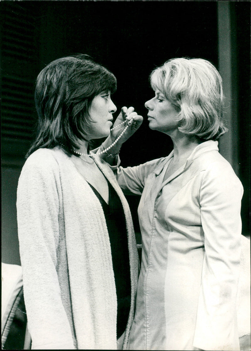 Jill Bennett - Vintage Photograph