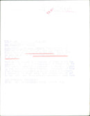 Jill Bennett - Vintage Photograph