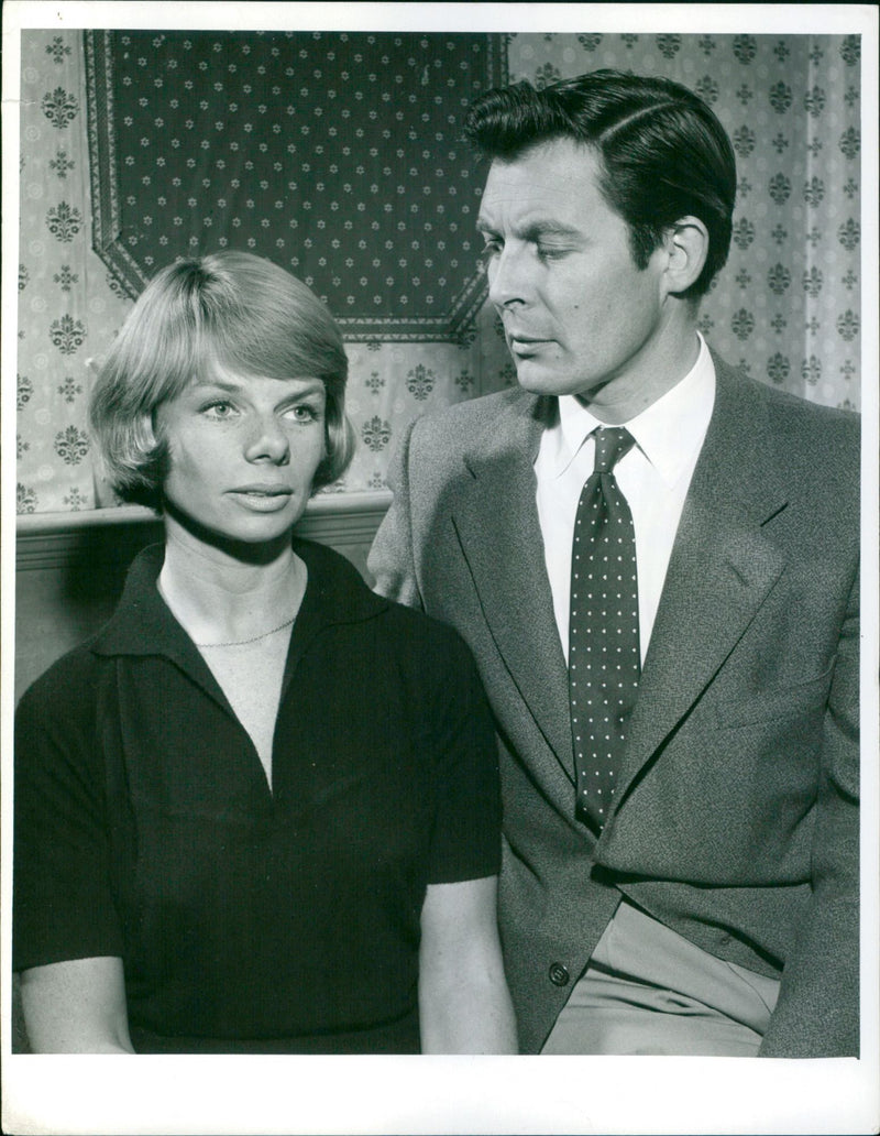 Jill Bennett - Vintage Photograph