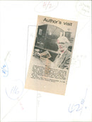Reverend Wilbert Awdry - Vintage Photograph