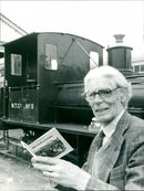 Reverend Wilbert Awdry - Vintage Photograph