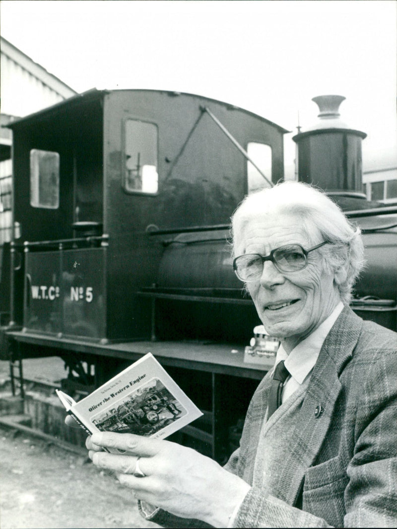 Reverend Wilbert Awdry - Vintage Photograph