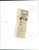 Mr. J.R. "Reg" Bell - Vintage Photograph