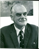 Mr. J.R. "Reg" Bell - Vintage Photograph