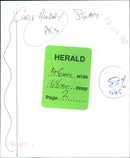 Christopher Awdry - Vintage Photograph