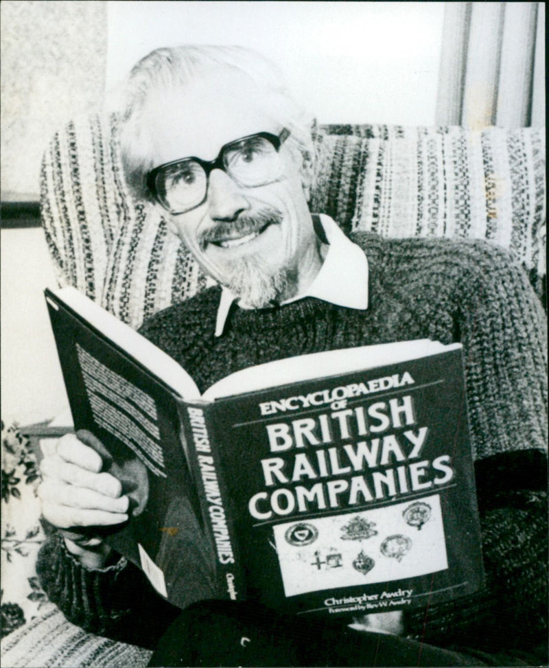 Christopher Awdry - Vintage Photograph