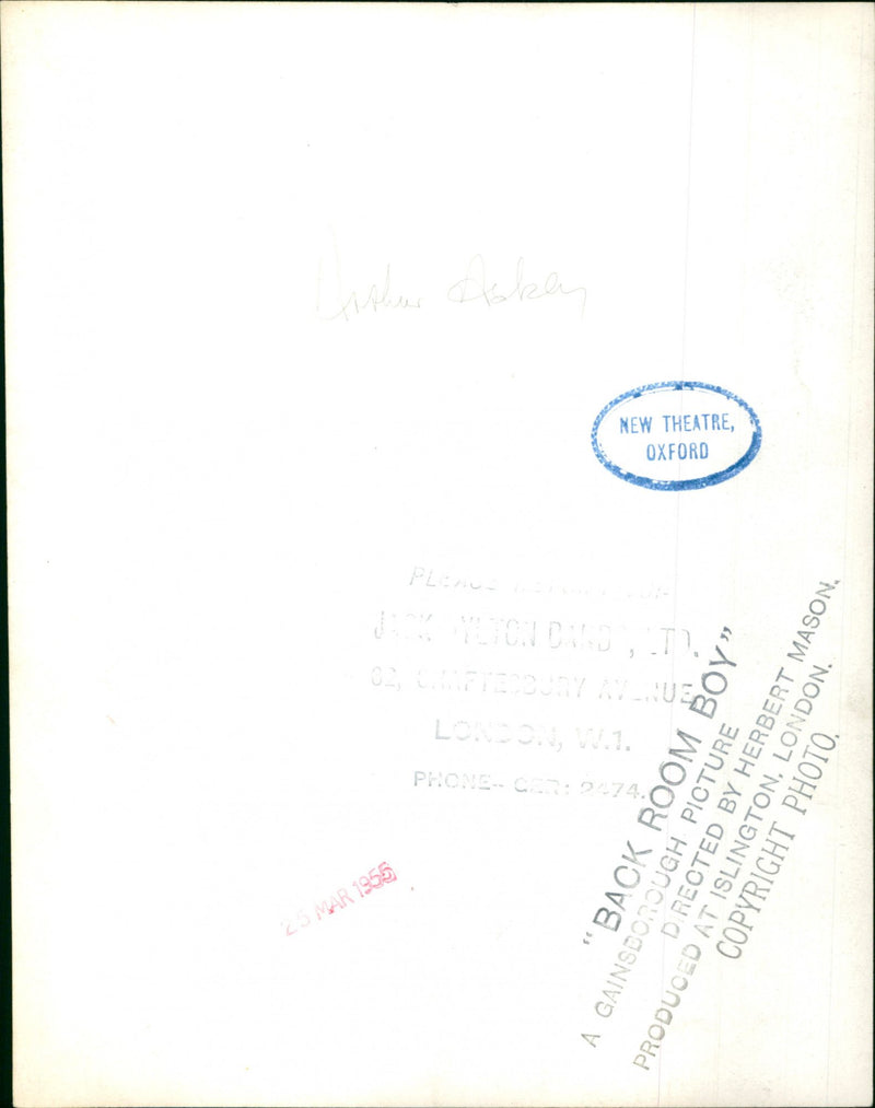 Arthur Askey - Vintage Photograph