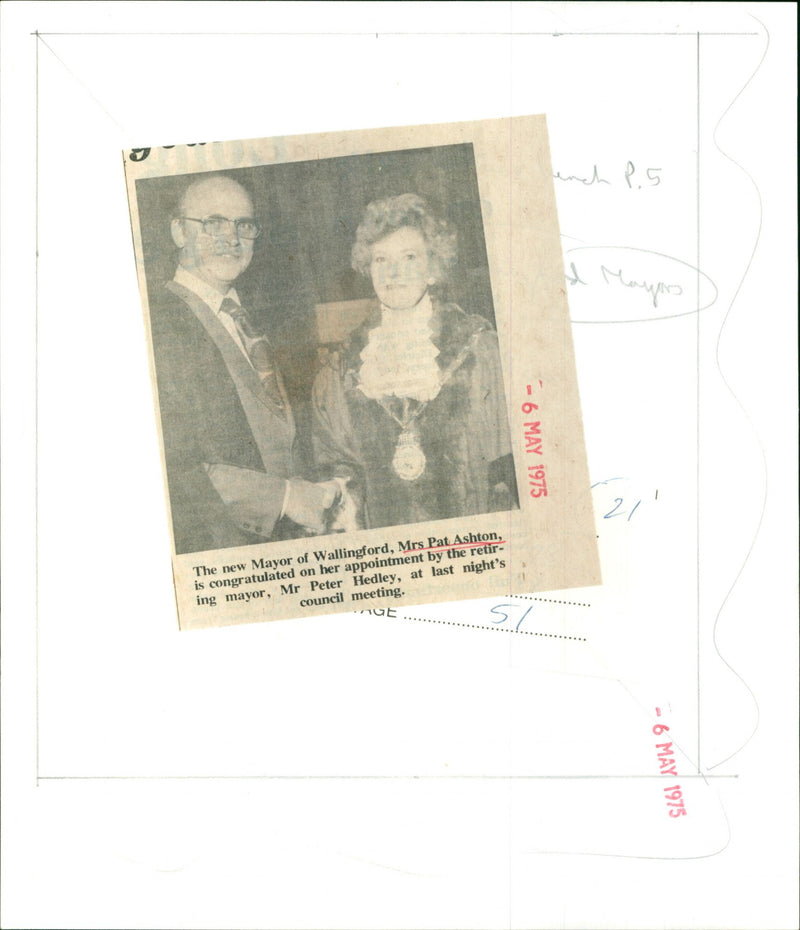 Pat Ashton - Vintage Photograph