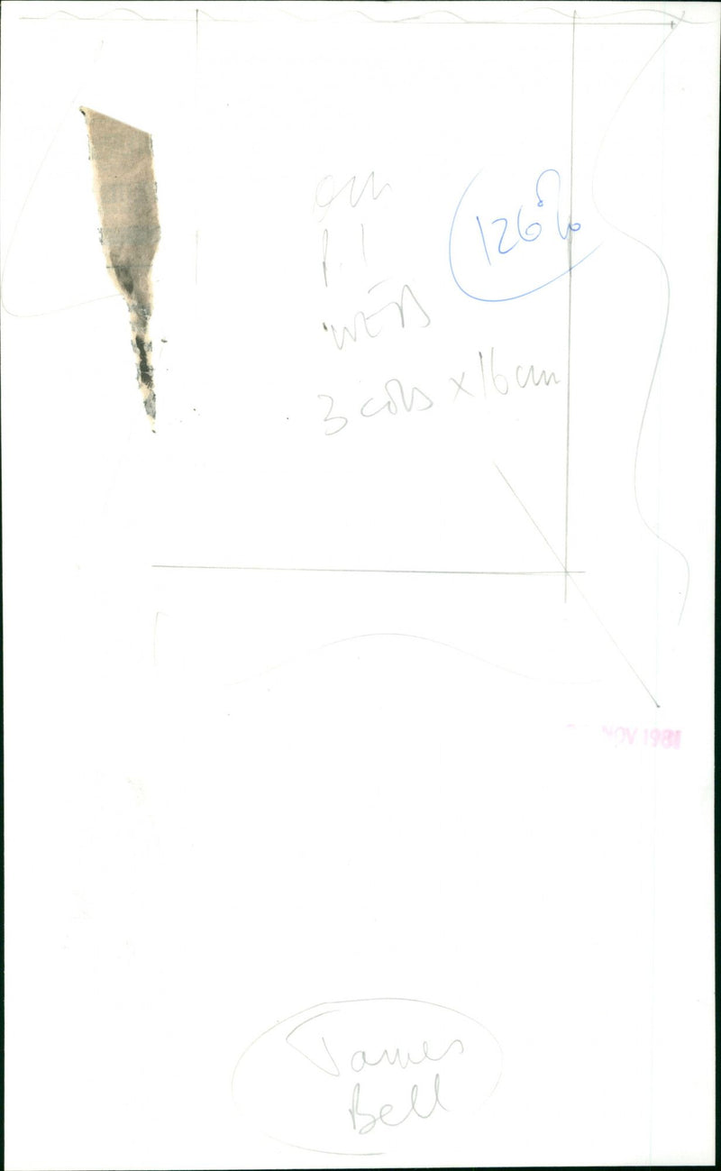 Rev. James Bell - Vintage Photograph